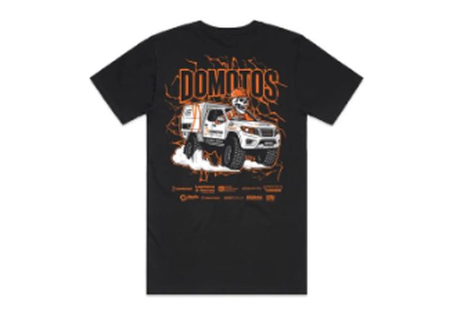 Domotos Black Tshirt