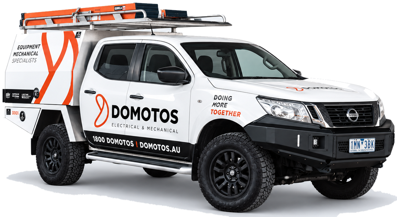 Domotos service ute