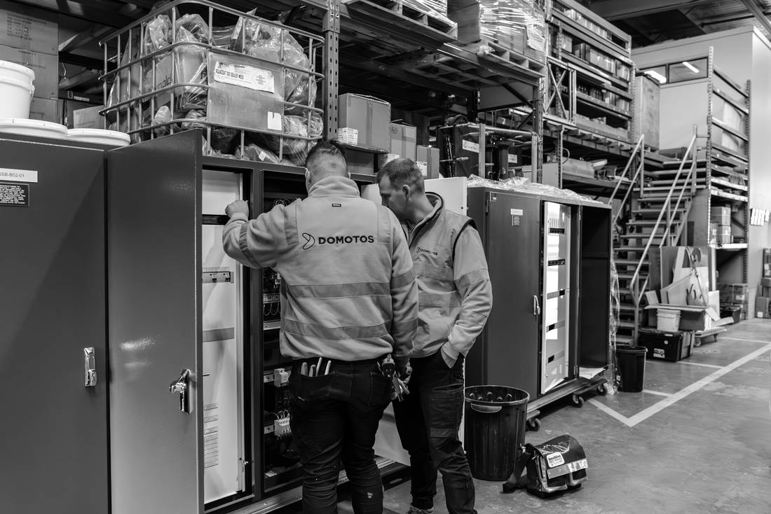 Industrial motor control centre