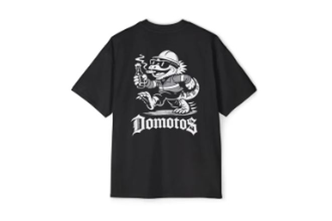 Oversized Tee 'Flat Out'