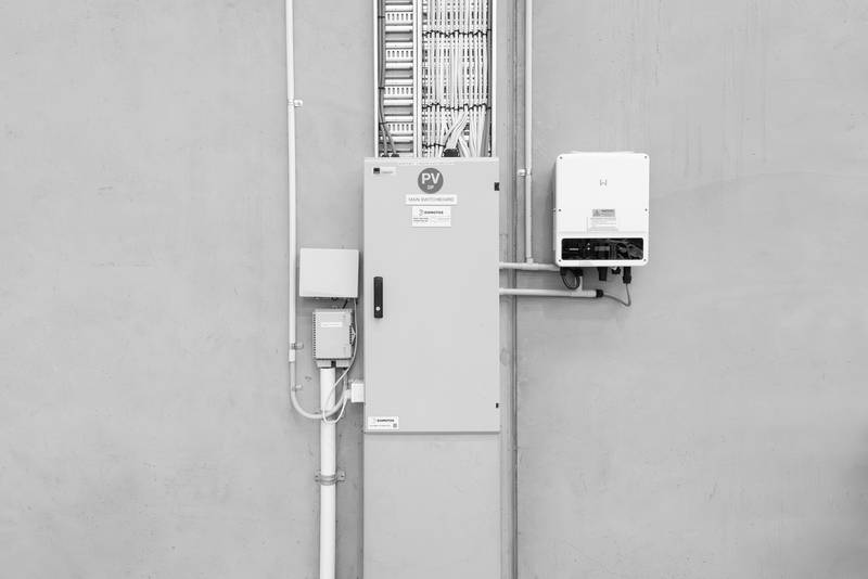 Plant room installation