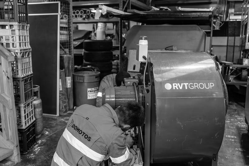 Ventilation and extraction works